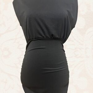 Lyaner Tank Mini Dress Asymmetric Hemline Size XS